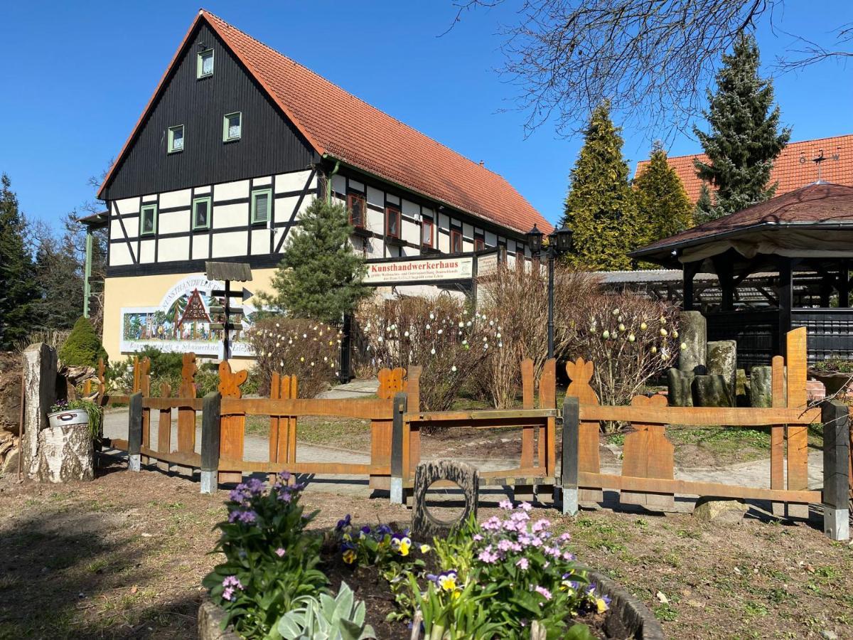 Ratags Kunsthandwerkerhaus Langenwolmsdorf Extérieur photo