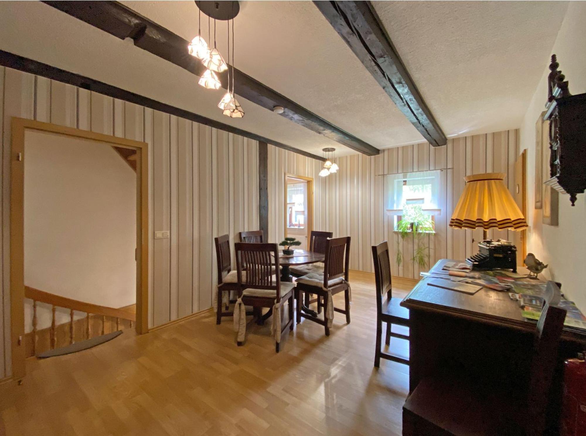 Ratags Kunsthandwerkerhaus Langenwolmsdorf Extérieur photo