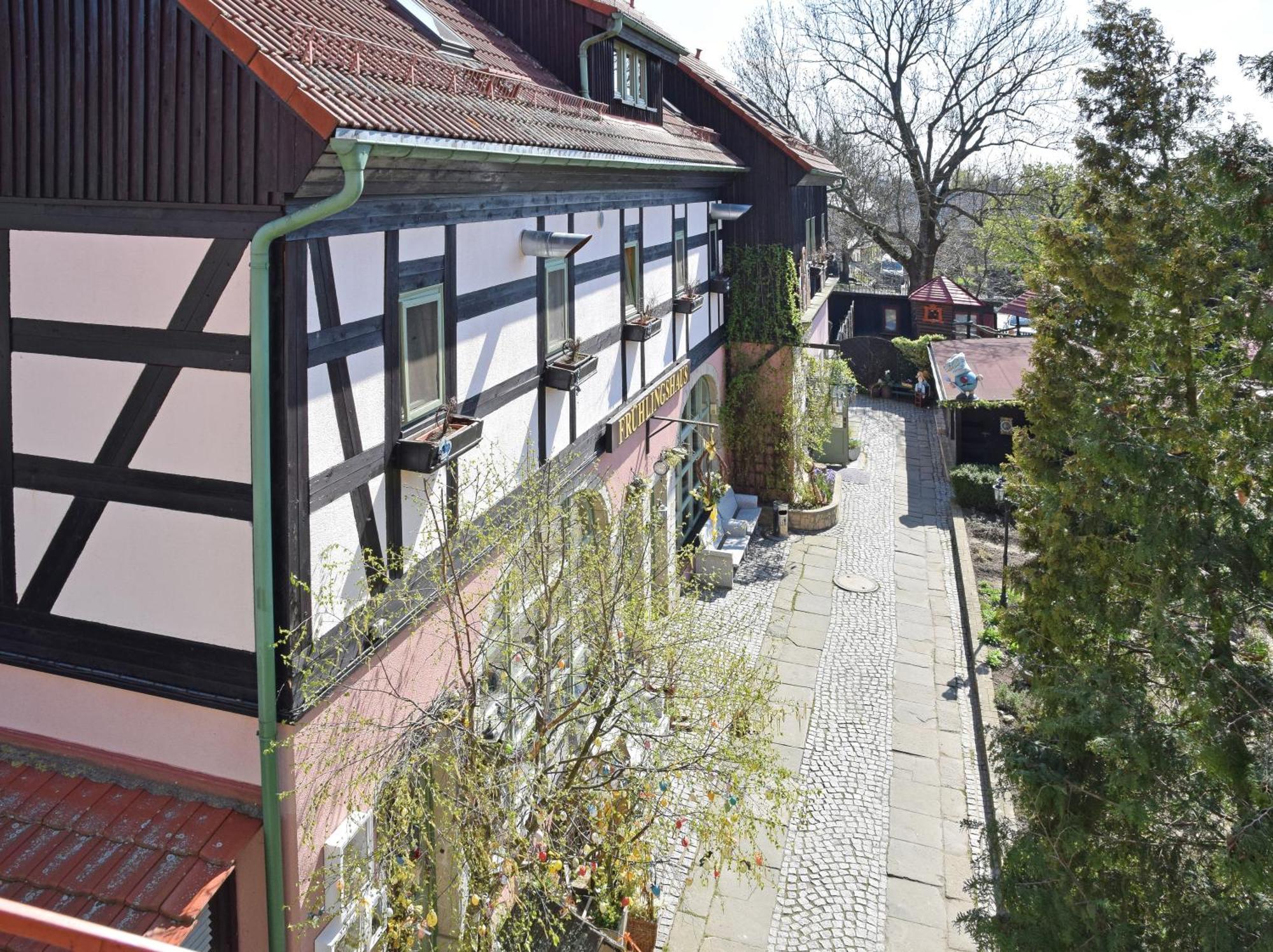 Ratags Kunsthandwerkerhaus Langenwolmsdorf Extérieur photo