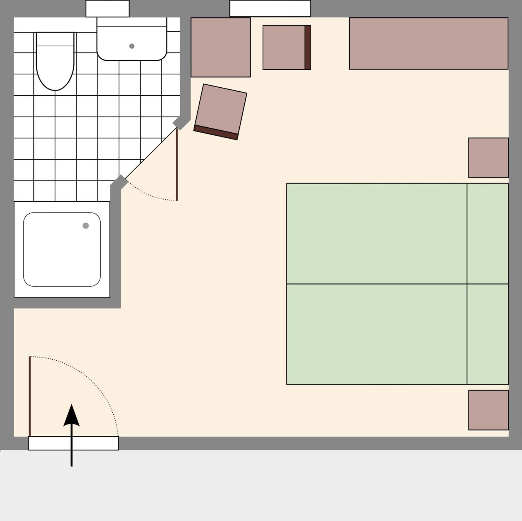 Ratags Kunsthandwerkerhaus Langenwolmsdorf Chambre photo